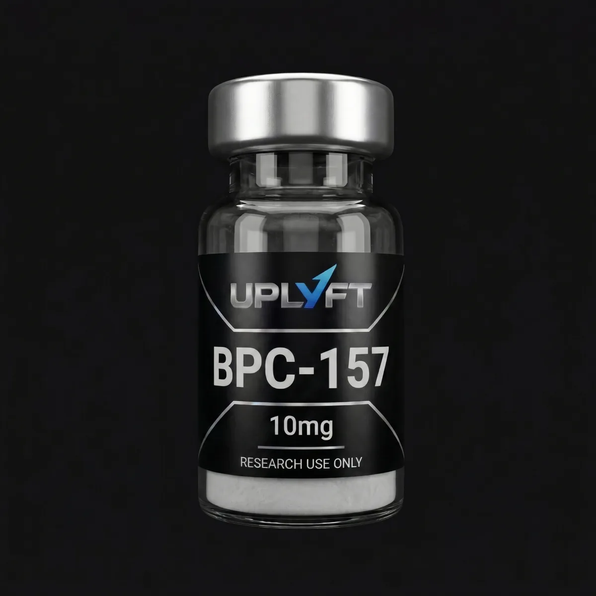 UPLYFT BPC-157 10mg research peptide vial