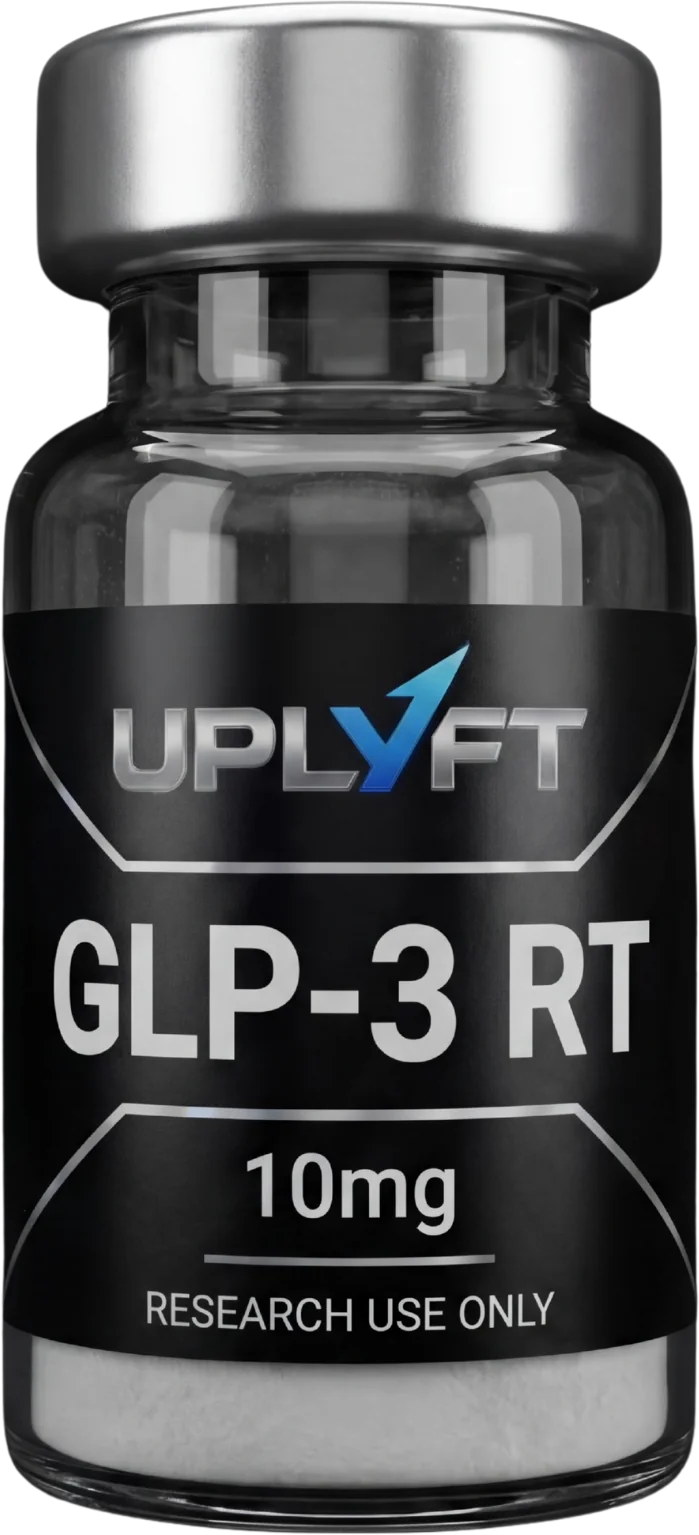 UPLYFT GLP-3 RT 10mg research peptide vial