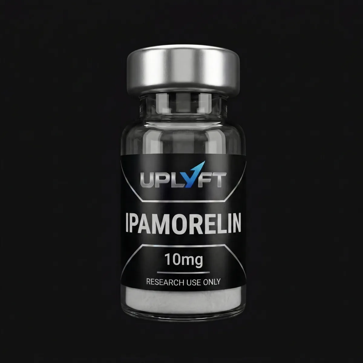 UPLYFT Ipamorelin 10mg research peptide vial