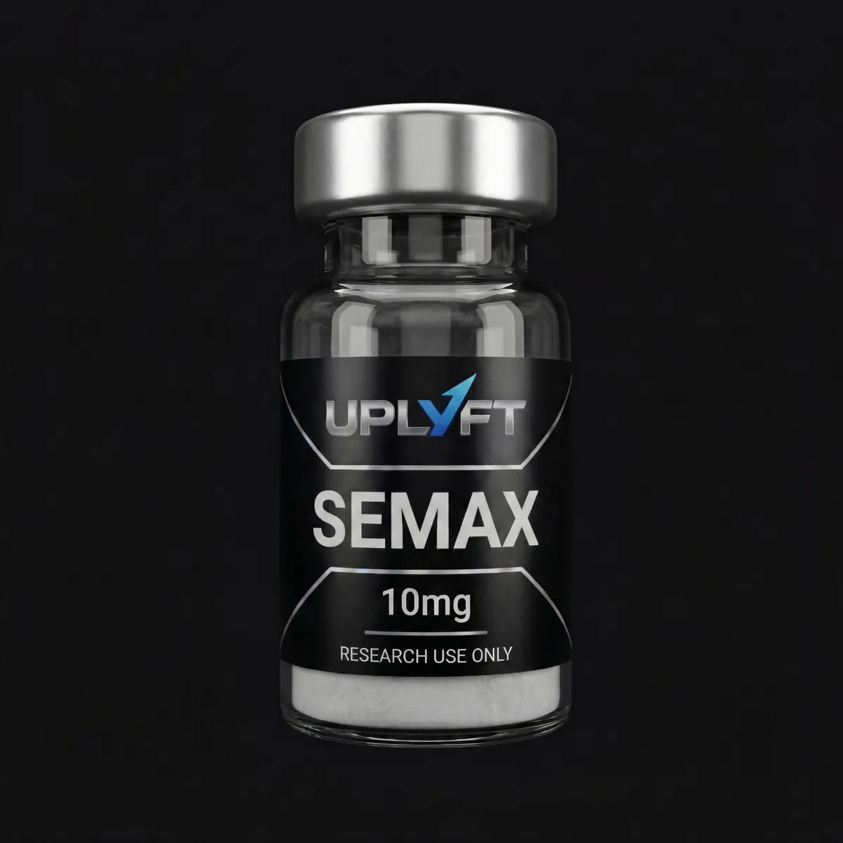 UPLYFT Semax 10mg research peptide vial